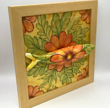 Carregar imagem no visualizador da galeria, Quadro Azulejo Sardinha, Sardinha, Azulejo, Decoração, Cerâmica, quadro floral, quadro de sardinha, pintura em azulejo, tradicional português, sardinha portuguesa,