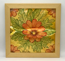 Carregar imagem no visualizador da galeria, Quadro Azulejo Sardinha, Sardinha, Azulejo, Decoração, Cerâmica, quadro floral, quadro de sardinha, pintura em azulejo, tradicional português, sardinha portuguesa,