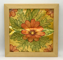 Carregar imagem no visualizador da galeria, Quadro Azulejo Sardinha, Sardinha, Azulejo, Decoração, Cerâmica, quadro floral, quadro de sardinha, pintura em azulejo, tradicional português, sardinha portuguesa,