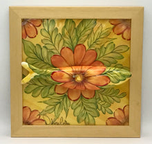 Carregar imagem no visualizador da galeria, Quadro Azulejo Sardinha, Sardinha, Azulejo, Decoração, Cerâmica, quadro floral, quadro de sardinha, pintura em azulejo, tradicional português, sardinha portuguesa,