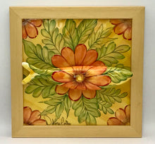 Carregar imagem no visualizador da galeria, Quadro Azulejo Sardinha, Sardinha, Azulejo, Decoração, Cerâmica, quadro floral, quadro de sardinha, pintura em azulejo, tradicional português, sardinha portuguesa,