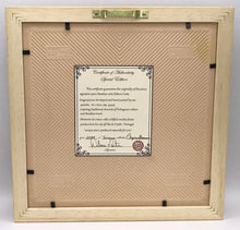 Carregar imagem no visualizador da galeria, Andorinha, Pintura, Azulejo, Decoração, flores, amarelo, girassois, quadro de andorinha, arte, pintura em azulejo