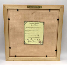 Carregar imagem no visualizador da galeria, Andorinha, Pintura, Azulejo, Decoração, Outono, folhagem, pintura em azulejo, andorinha portuguesa, pintura em cerâmica, quadro de andorinha, quadro,