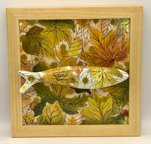 Carregar imagem no visualizador da galeria, Sardinha, Azulejo, Cerâmica, quadro de sardinha, pintura em azulejo, tradicional português, sardinha portuguesa, outono, pintura cerâmica