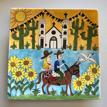 Carregar imagem no visualizador da galeria, Prato de Cerâmica tema Cordel