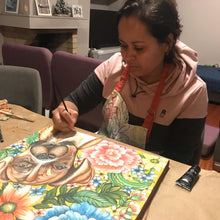 Carregar imagem no visualizador da galeria, Quadro com Pintura do Cachorro, Cachorro Boxer, Quadro em Tela, Impressão em Tela, Decoração, Pintura Pet, Pintura de Cachorro, Boxer, POP,