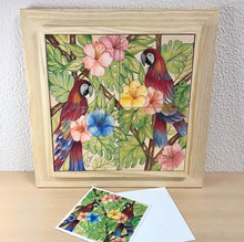 Carregar imagem no visualizador da galeria, Kit de Cartões (Postais) reproduções de peças originais pintadas a mão - 2 und, 15cm