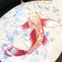 Carregar imagem no visualizador da galeria, Jarra de Cerâmica Carpa 24 x 28 x 5,5 cm