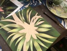 Carregar imagem no visualizador da galeria, Ilustração Bromélia, Planta Tropical, Floresta, Quadro, Decoração, Reprodução, Edição Limitada, Número de série, Papel Fotografico, Giclée