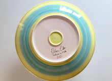 Carregar imagem no visualizador da galeria, Prato de Cerâmica produzido e pintado à mão, Cerâmica, decoração, clássico, utilitário, arte