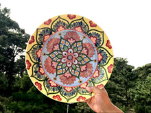 Carregar imagem no visualizador da galeria, Prato de Cerâmica produzido e pintado à mão, cerâmica, decoração, Clássico, utilitário, arte,pintura em cerâmica