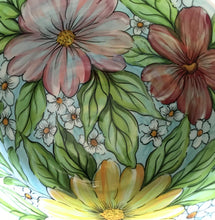 Carregar imagem no visualizador da galeria, Bowl de cerâmica, pintado à mão