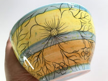 Carregar imagem no visualizador da galeria, Bowl de cerâmica, pintado à mão