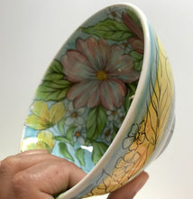 Carregar imagem no visualizador da galeria, Bowl de cerâmica, pintado à mão
