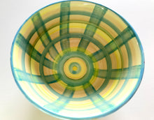 Carregar imagem no visualizador da galeria, Bowl de cerâmica, pintado à mão