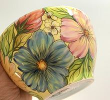 Carregar imagem no visualizador da galeria, Bowl de cerâmica, pintado à mão