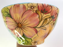 Carregar imagem no visualizador da galeria, Bowl de cerâmica, pintado à mão