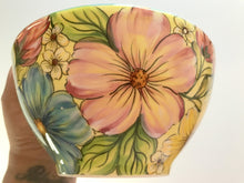 Carregar imagem no visualizador da galeria, Bowl de cerâmica, pintado à mão