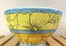 Carregar imagem no visualizador da galeria, Bowl de cerâmica, pintado à mão