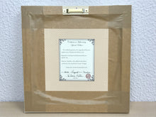 Carregar imagem no visualizador da galeria, Presépio de cerâmica, Quadro de presépio, azulejo pintado á mão, pintura de presépio, painel de azulejo, religioso, arte em azulejo, Natal