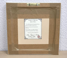 Carregar imagem no visualizador da galeria, Presépio de cerâmica, Quadro de presépio, azulejo pintado á mão, pintura de presépio, painel de azulejo, religioso, arte em azulejo, Natal