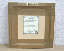 Carregar imagem no visualizador da galeria, Presépio de cerâmica, Quadro de presépio, azulejo pintado á mão, pintura de presépio, painel de azulejo, religioso, arte em azulejo, Natal