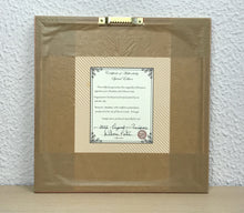 Carregar imagem no visualizador da galeria, Presépio de cerâmica, Quadro de presépio, azulejo pintado á mão, pintura de presépio, painel de azulejo, religioso, arte em azulejo, Natal