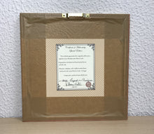 Carregar imagem no visualizador da galeria, Presépio de cerâmica, Quadro de presépio, azulejo pintado á mão, pintura de presépio, painel de azulejo, religioso, arte em azulejo, Natal