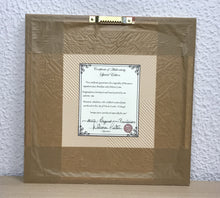 Carregar imagem no visualizador da galeria, Presépio de cerâmica, Quadro de presépio, azulejo pintado á mão, pintura de presépio, painel de azulejo, religioso, arte em azulejo, Natal