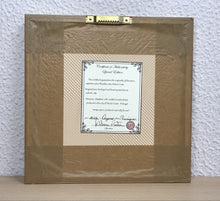 Carregar imagem no visualizador da galeria, Presépio de cerâmica, Quadro de presépio, azulejo pintado á mão, pintura de presépio, painel de azulejo, religioso, arte em azulejo, Natal