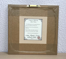 Carregar imagem no visualizador da galeria, Presépio de cerâmica, Quadro de presépio, azulejo pintado á mão, pintura de presépio, painel de azulejo, religioso, arte em azulejo, Natal