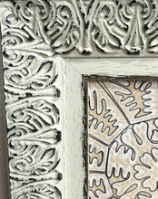 Carregar imagem no visualizador da galeria, Presépio de cerâmica, Quadro de presépio, azulejo pintado á mão, pintura de presépio, painel de azulejo, religioso, arte em azulejo, Natal