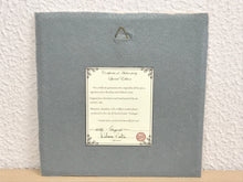 Carregar imagem no visualizador da galeria, Quadro Azulejo 20cm, pintado à mão, tema varal de pássaros, colorido, quadro decorativo, para penduarar, art, cerâmica