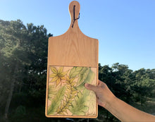 Carregar imagem no visualizador da galeria, Tábua de Madeira com Azulejo 50x22cm