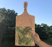 Carregar imagem no visualizador da galeria, Tábua de Madeira com Azulejo 50x22cm