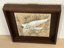 Carregar imagem no visualizador da galeria, Quadro Andorinha, Pintura á mão, Azulejo Português, Decoração, Cultura e Tradicional portuguesa, Andorinha Portuguesa, cerâmica Portuguesa