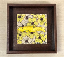 Carregar imagem no visualizador da galeria, Quadro Sardinha, Pintura á mão, Azulejo Português, Decoração, Cultura e Tradicional portuguesa, Sardinha Portuguesa, cerâmica Portuguesa