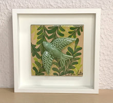 Carregar imagem no visualizador da galeria, Quadro Andorinha, Pintura à mão, Azulejo Português, Decoração, Cultura e Tradicional portuguesa, Andorinha Portuguesa, cerâmica Portuguesa,