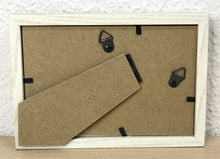 Carregar imagem no visualizador da galeria, Quadrinho pintado à mão em aguarela, com moldura, pexinhos coloridos, pequena moldura, arte decorativa, pintura em papel, pintura aquarela