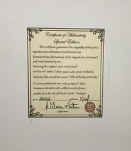 Carregar imagem no visualizador da galeria, Ilustração Naif, Arte Naif, Pintura de Casinhas, Quadro Decorativo, Reprodução Original, Edição Limitada, Número de série, Fineart, Giclée