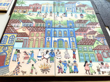 Carregar imagem no visualizador da galeria, Ilustração Naif, Arte Naif, Quadro colorido, Quadro Decorativo, Reprodução Original, Edição Limitada, Número de série, Médio