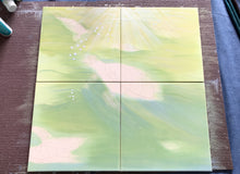 Carregar imagem no visualizador da galeria, Quadro de reprodução de peça original 38x38cm edição limitada