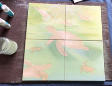 Carregar imagem no visualizador da galeria, Quadro de reprodução de peça original 38x38cm edição limitada