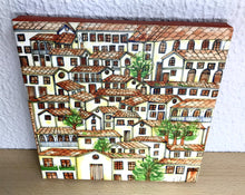 Carregar imagem no visualizador da galeria, Quadro com Pintura Naif, Arte Naif, Pintura Naif, Tela Impressa Naif, Quadro, Tela, Impressão em Tela, Arte, Decoração, Edição limitada, Peq