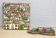 Carregar imagem no visualizador da galeria, Quadro com Pintura Naif, Arte Naif, Pintura Naif, Tela Impressa Naif, Quadro, Tela, Impressão em Tela, Arte, Decoração, Edição limitada, Peq