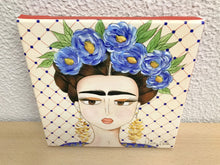 Carregar imagem no visualizador da galeria, Quadro com Pintura Frida, Pop Art, Pintura Pop, frida kahlo, Tela Impressa, Quadro divertido, Tela, Impressão em Tela, Arte, Decoração