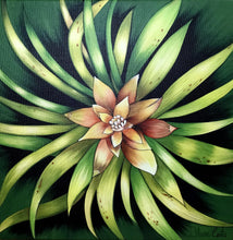 Carregar imagem no visualizador da galeria, Ilustração Bromélia, Planta Tropical, Floresta, Quadro, Decoração, Reprodução Original, Edição Limitada, Número de série, Fineart, Giclée