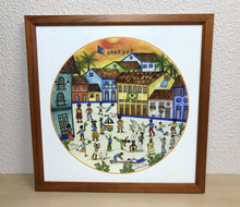 Carregar imagem no visualizador da galeria, Ilustração Naif, Arte Naif, Quadro colorido, Quadro Decorativo, Reprodução Original, Edição Limitada, Número de série, Médio