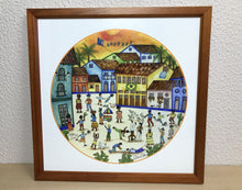 Carregar imagem no visualizador da galeria, Ilustração Naif, Arte Naif, Quadro colorido, Quadro Decorativo, Reprodução Original, Edição Limitada, Número de série, Médio