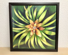 Carregar imagem no visualizador da galeria, Ilustração Bromélia, Planta Tropical, Floresta, Quadro, Decoração, Reprodução, Edição Limitada, Número de série, Papel Fotografico, Giclée